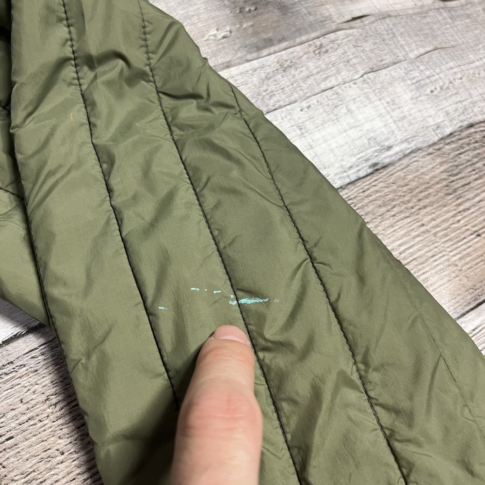 Polo Ralph Lauren Jacket Boys Large Green Insulated Outerwear Coat - Picture 8 of 8